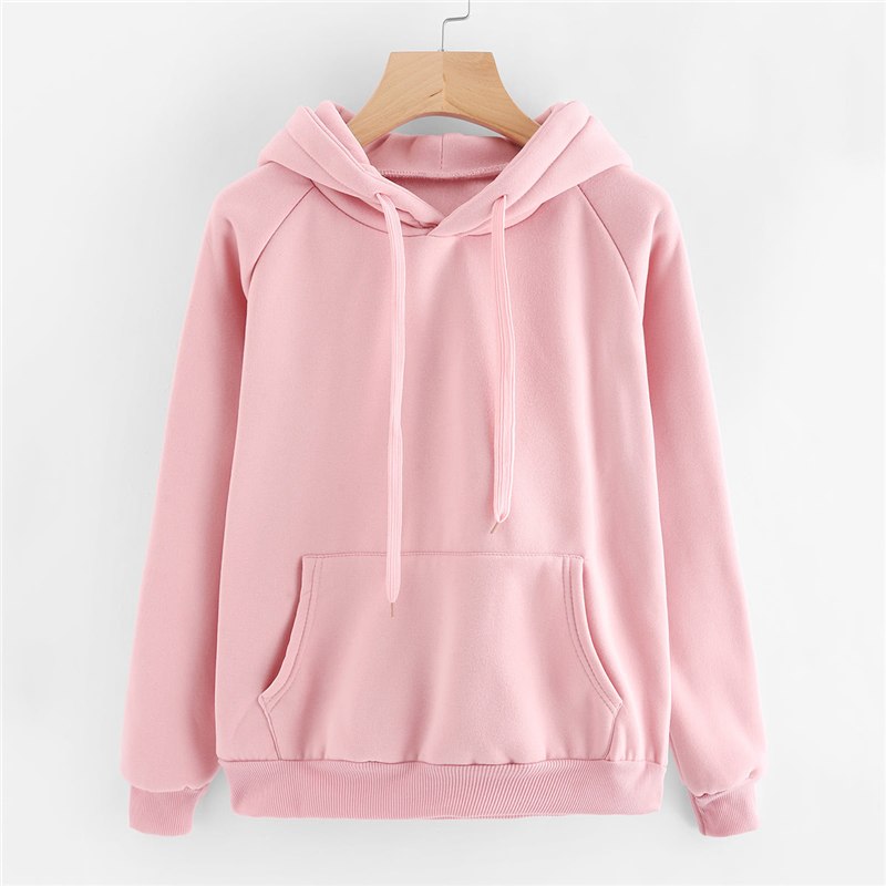 ORW Girly Pink Hoodie - Out Roof Wear