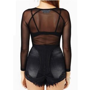 ORW Linda Mesh Top